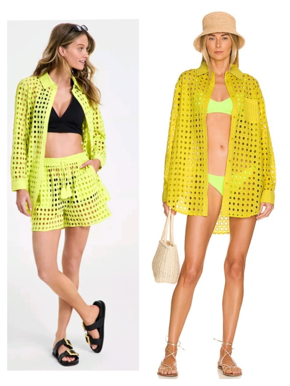 Dotti: Yellow Button Down Shirt